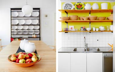 宜家風瑞典純白亮色公寓(圖)