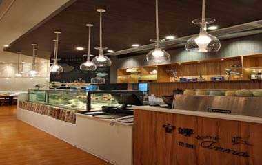 王錕設計作品：安娜花園寶能太古城店