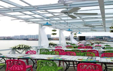 開餐廳的設計師：小米的“米庫”