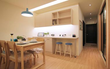 臺灣設計師作品：簡約溫暖 北歐新境界