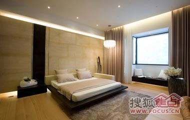 現代日式時尚兩居 單身貴族的低調奢華