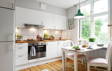 36平方米一室一廳都市時尚單身女子公寓