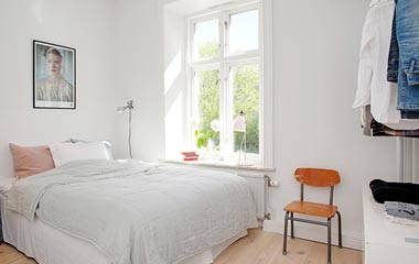 冰激凌色簡約一居室 夏季居家玩色基本款