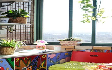 陽臺軟裝搭配大介紹 開辟一塊休閑的聚會地