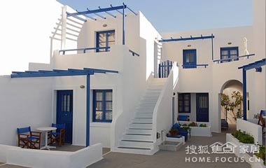 地中海風格別墅設計 在家也能體會地中海風味