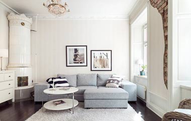 53平方米休閑風(fēng)一居室 充滿美感的小公寓