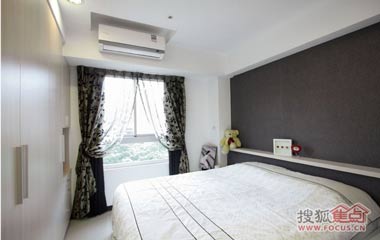 簡約現代二室二廳 欲罷不能的女王氣質（圖）