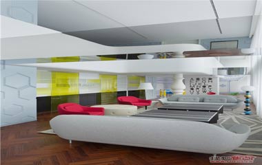 Thomas Dariel設計作品：京城幻想曲