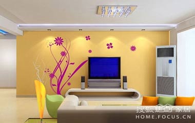 客廳隔斷墻如何裝飾 要注重功能性和實用性