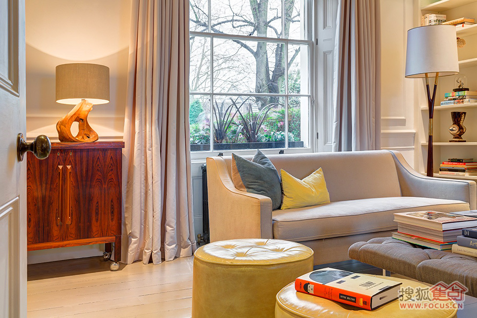 開放式空間規劃 打造繽紛清爽住宅