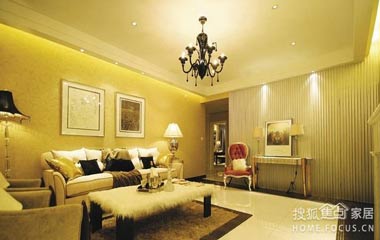 新古典主義風格打造大氣奢華二人世界（圖）