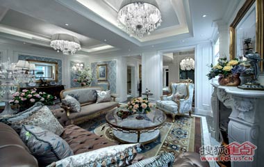 法式新古典風格的浪漫情懷