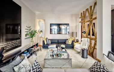 古典風一居室公寓 充滿歡樂的溫馨典雅家居