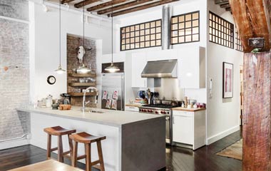 倫敦 83平方米連棟透天屋改造 沉穩(wěn)有質感