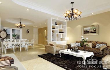 客廳與臥室的隔斷 分割的是空間美好的生活