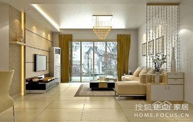 豪華優(yōu)雅和諧齊聚一堂 簡約歐式客廳設(shè)計