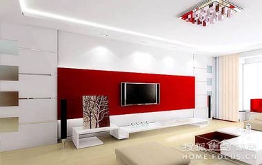 客廳電視柜效果圖 滿足你審美眼光和各種需求