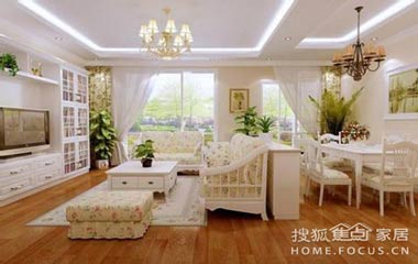 讓您擁有一個(gè)個(gè)性十足的家 客廳家裝風(fēng)格介紹