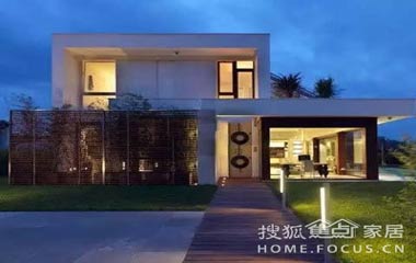 高大上的現代別墅設計 帶你體驗綠色家居生活