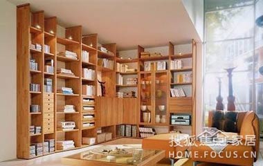 制作您理想的書柜設計圖 讓家演變知識的海洋