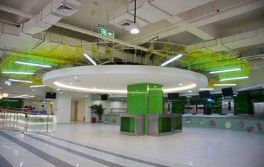 奇虎360科技有限公司新總部大樓 未來對撞器