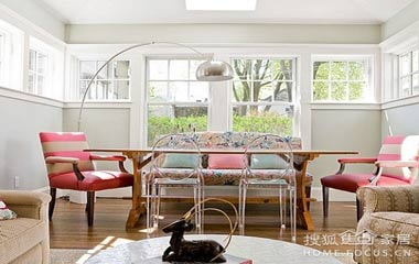 12個精美用餐區設計打造經濟適用之家(組圖)