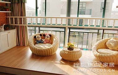 陽臺裝修設計新攻略 裝點出你心中最美的地方