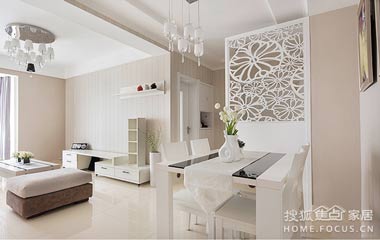 如何選擇家居裝修隔斷方式 常見設計類型建議