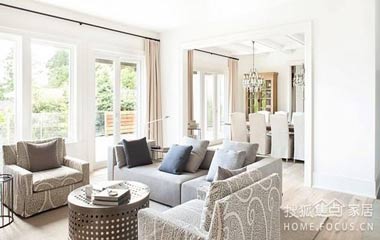 傳統(tǒng)與現(xiàn)代的結(jié)合優(yōu)雅溫情住宅設(shè)計(jì)(組圖)