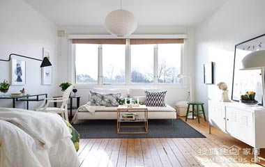 專為氧氣美女所打造綠意小公寓設計（組圖）