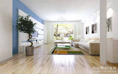 整體家庭裝潢設計 讓空間與裝飾的完美相結合