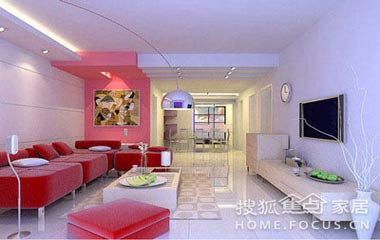 不一樣選擇不一樣的生活 家庭客廳裝修效果圖