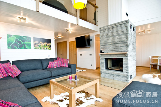 色彩彰顯個性迷人魅力北歐風(fēng)家居設(shè)計(組圖)