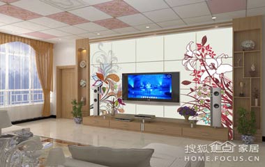 精美大方的家裝 周全考慮給家增添溫馨與浪漫