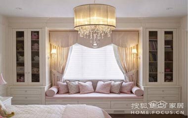 別具一格的小清新臥室 戀床也變得極有情調