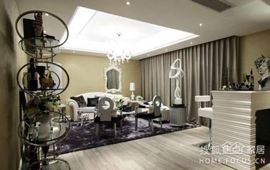 新古典主義的裝修風格 展現不一樣的古典氣質