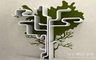 開(kāi)放式書(shū)房的設(shè)計(jì)中 書(shū)架是一個(gè)重要組成部分