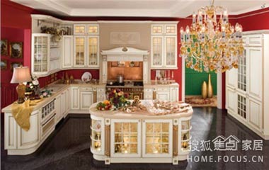 歐式的整體櫥柜 奢華時尚個性家裝的最佳選擇