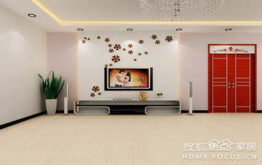 電視背景墻裝修圖片 為你的家裝提供設(shè)計參考