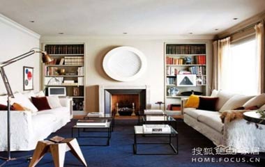 自然簡約風(fēng)打造精致小戶型 麻雀雖小五臟俱全