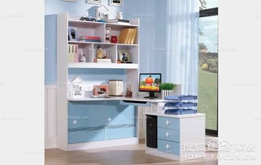 欣賞書柜裝修效果圖 讓知識的海洋更加的整潔