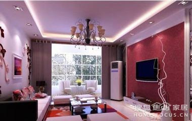 簡約通透的客廳 無論是會客還是聚餐都是首選