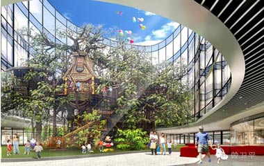 成都大源銀泰城 平衡電商與傳統商業的未來