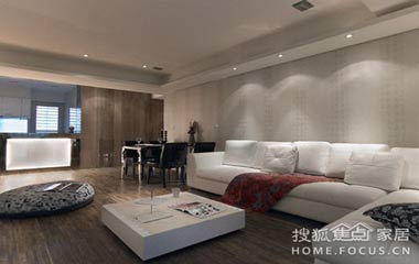 如何裝出高端大氣范兒 現代簡約裝修風格賞析