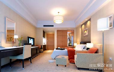 家不在大有愛就行 小戶型家庭空間也有大氣場