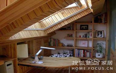 具有獨特風景的閣樓 在裝修設計中有哪些亮點