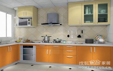 如何打造完美型廚房 小編推薦您9款L型廚柜