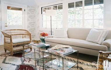 色彩清新淡雅白領(lǐng)最愛(ài)小資情調(diào)公寓(組圖)