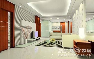 溫馨靜謐愛的港灣 小客廳裝修效果圖片增亮點