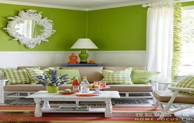 清新淡雅怡人田園風 家居空間軟裝搭配小技巧